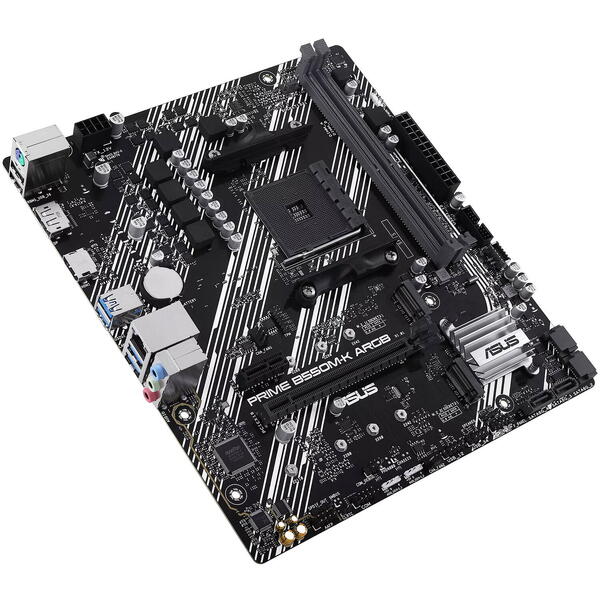 Placa de baza Asus PRIME B550M-K ARGB Socket AM4