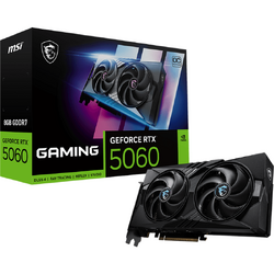GeForce RTX 5060 GAMING OC 8GB GDDR7 128 Bit DLSS 4.0