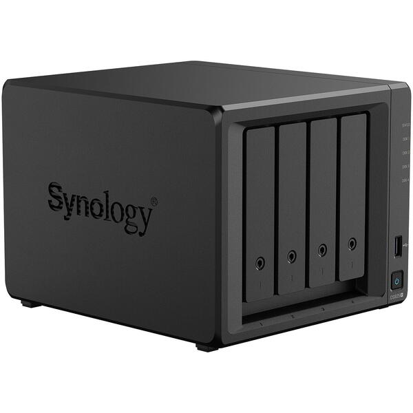 NAS Synology DiskStation DS925+ 4GB Negru