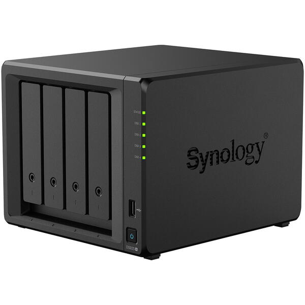 NAS Synology DiskStation DS925+ 4GB Negru