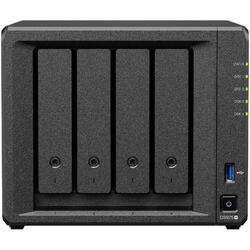 DiskStation DS925+ 4GB Negru
