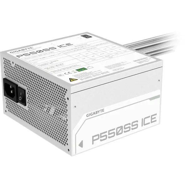 Sursa Gigabyte GP-P550SS ICE, 80+ Silver, 550W