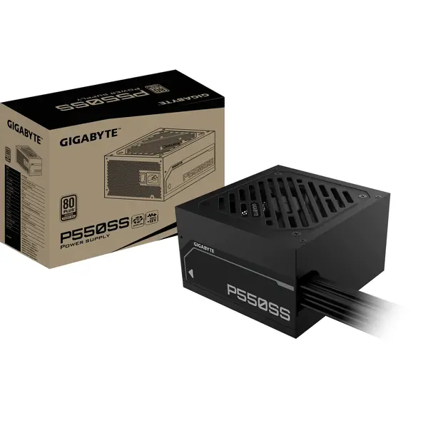 Sursa Gigabyte GP-P550SS, 80+ Silver, 550W