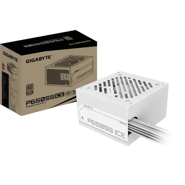 Sursa Gigabyte GP-P650SS ICE, 80+ Silver, 650W