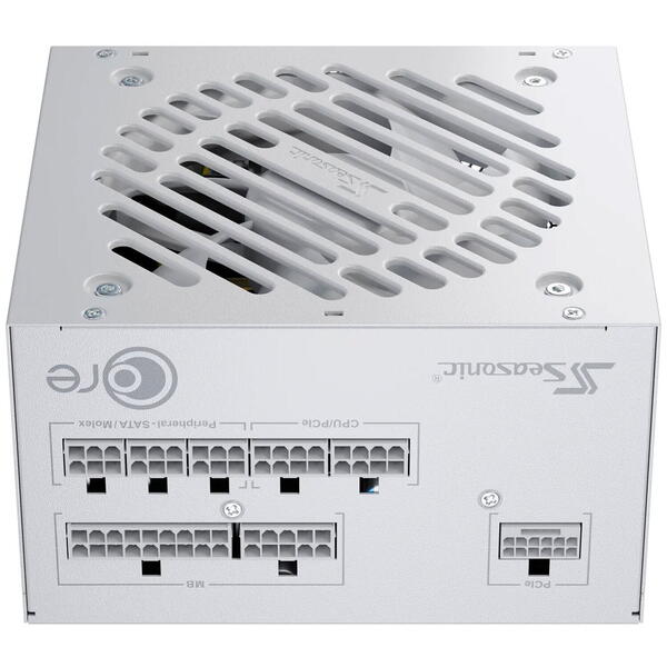 Sursa Seasonic Core GX 2024, 80+ Gold, 750W White