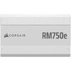 Sursa Corsair RM750e, 80+ Gold, 750W, White