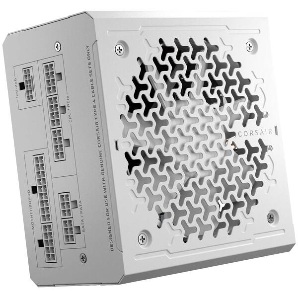 Sursa Corsair RM750e, 80+ Gold, 750W, White