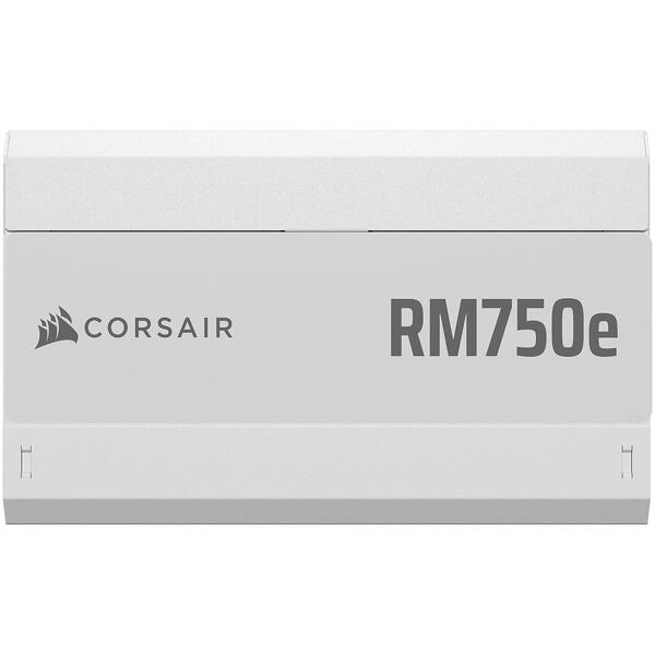 Sursa Corsair RM750e, 80+ Gold, 750W, White