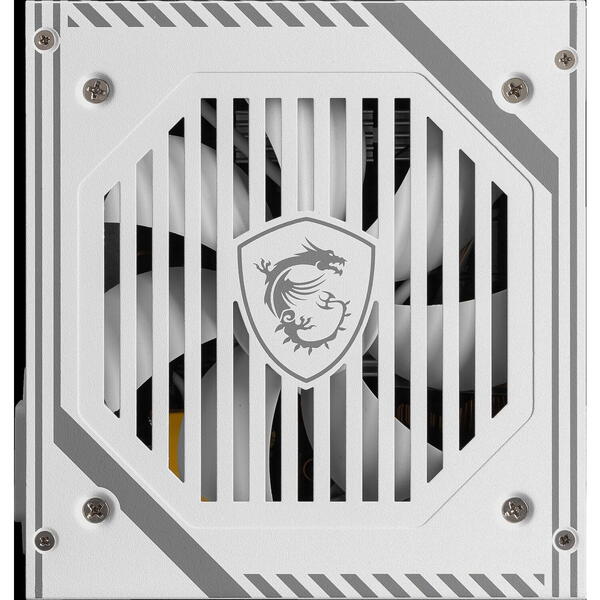 Sursa MSI A650BNL, 80+ Bronze, 650W, White