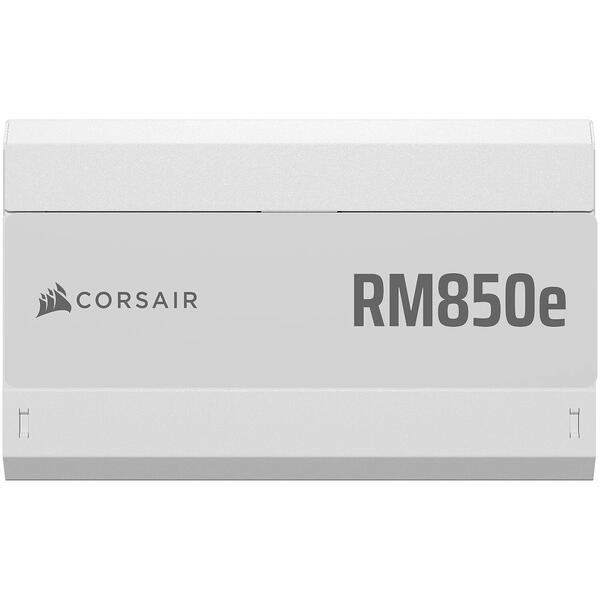 Sursa Corsair RM850e, 80+ Gold, 850W, White