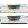 Memorie Corsair Vengeance RGB White 32GB DDR5 6400MHz CL32 Kit Dual Channel