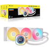 Cooler Corsair iCUE LINK Titan 360 RX LCD RGB White