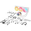 Cooler Corsair iCUE LINK Titan 360 RX LCD RGB White