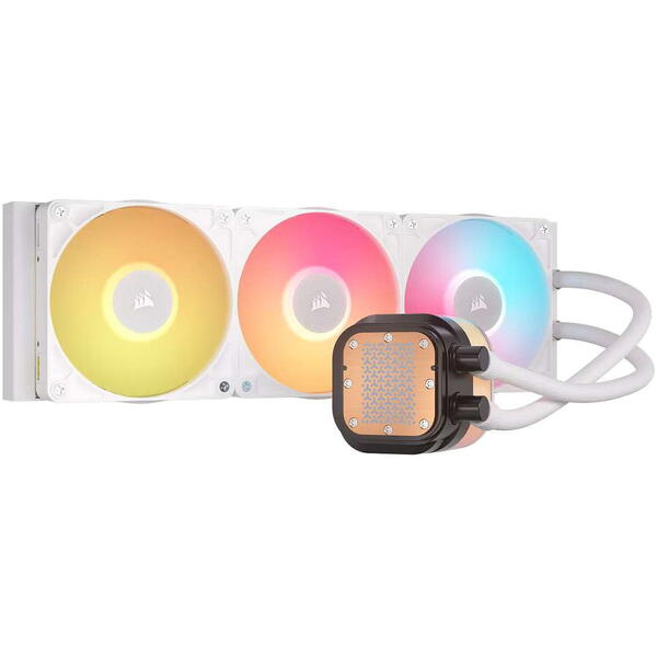Cooler Corsair iCUE LINK Titan 360 RX LCD RGB White