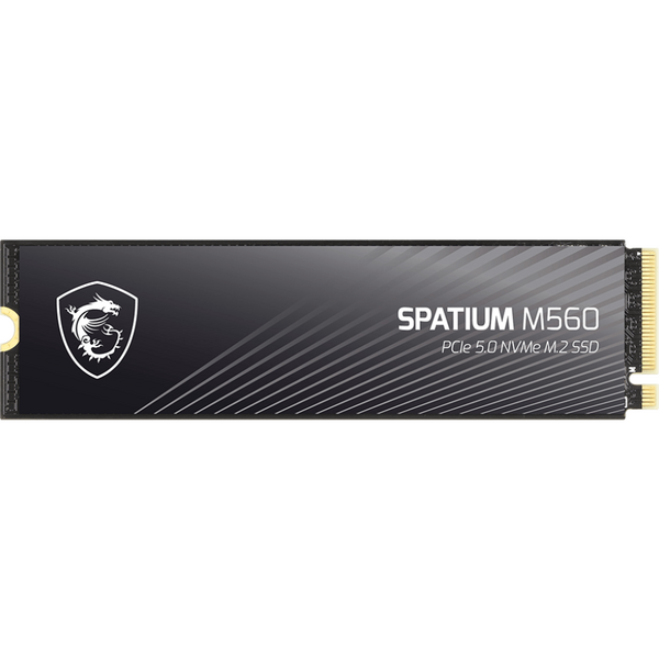 SSD MSI Spatium M560 2TB, PCI Express 5.0 x4, M.2 2280
