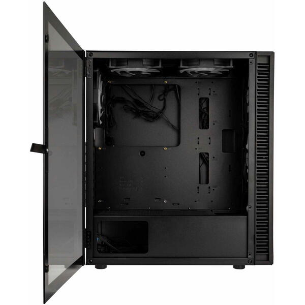 Carcasa Kolink Observatory HF Mesh ARGB Black