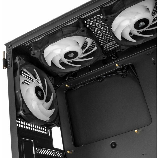 Carcasa Kolink Observatory HF Mesh ARGB Black
