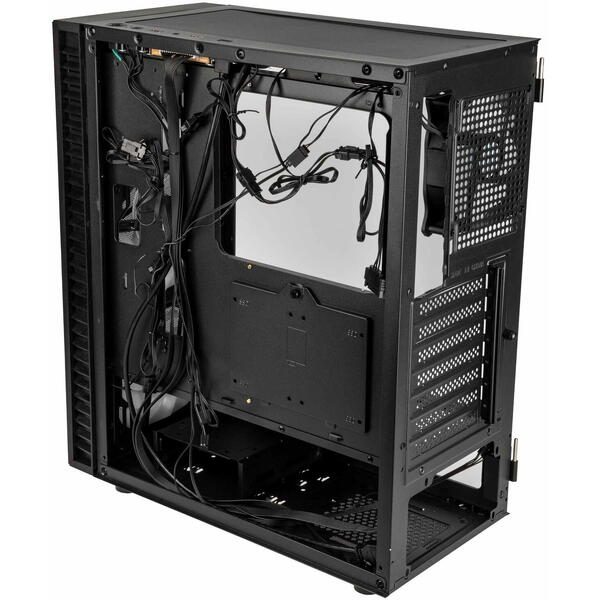 Carcasa Kolink Observatory HF Mesh ARGB Black