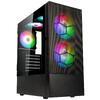 Carcasa Kolink Observatory MX Mesh ARGB Black