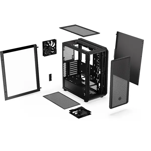Carcasa ENDORFY Arx 500 Core Black