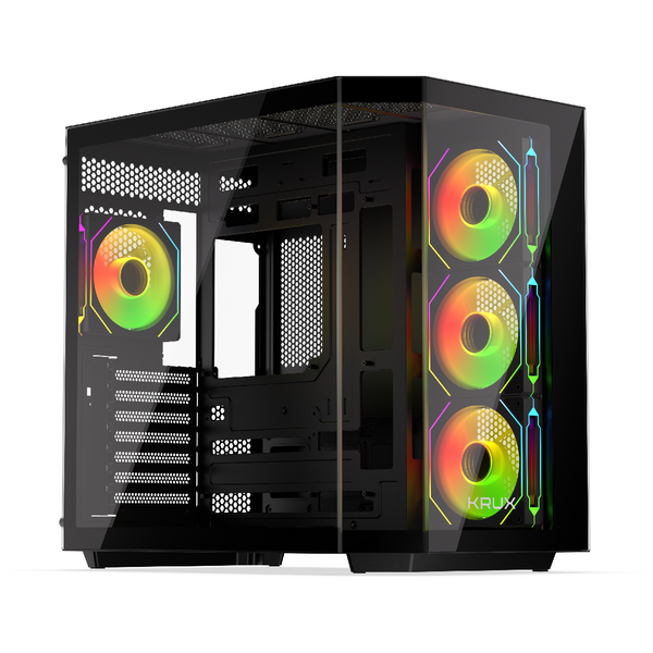 Carcasa Krux Empero Black