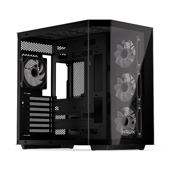 Carcasa Krux Empero Black