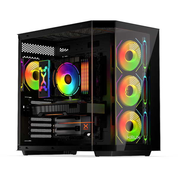 Carcasa Krux Empero Black