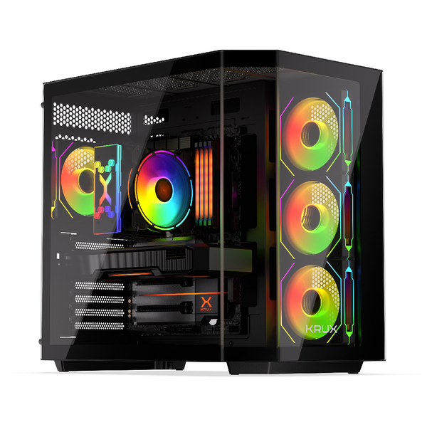 Carcasa Krux Empero Black