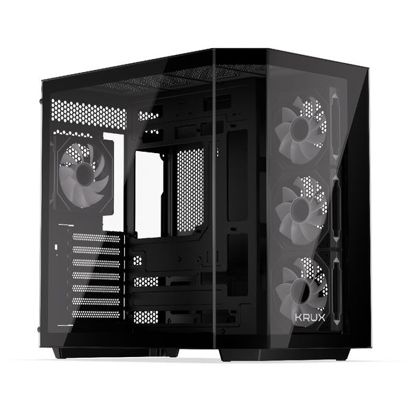 Carcasa Krux Empero Black