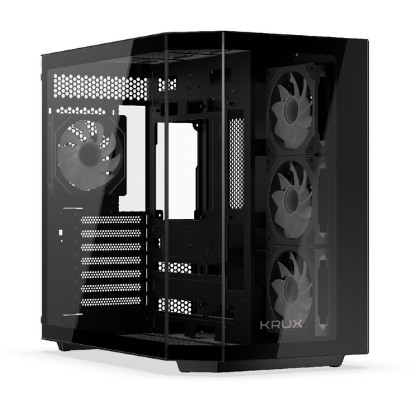 Carcasa Krux Empero Black