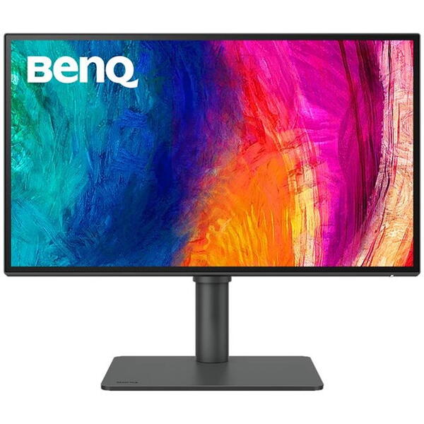 Monitor LED Benq PD2506Q 25 inch QHD IPS 5 ms 60 Hz USB-C KVM HDR Negru