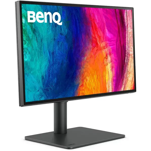 Monitor LED Benq PD2506Q 25 inch QHD IPS 5 ms 60 Hz USB-C KVM HDR Negru