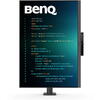Monitor LED Benq RD280U 28.2 inch UHD+ IPS 5 ms 60 Hz USB-C HDR Negru