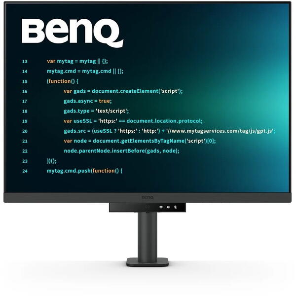 Monitor LED Benq RD280U 28.2 inch UHD+ IPS 5 ms 60 Hz USB-C HDR Negru