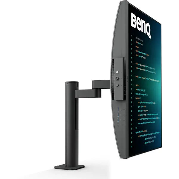 Monitor LED Benq RD280U 28.2 inch UHD+ IPS 5 ms 60 Hz USB-C HDR Negru