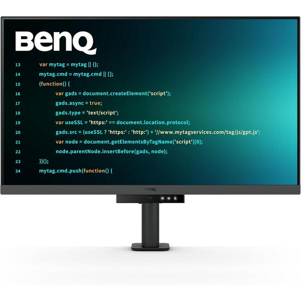 Monitor LED Benq RD320UA 31.5 inch UHD IPS 5 ms 60 Hz USB-C HDR Negru