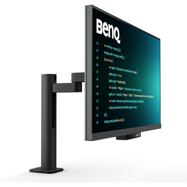 Monitor LED Benq RD320UA 31.5 inch UHD IPS 5 ms 60 Hz USB-C HDR Negru