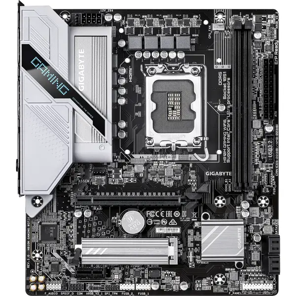 Placa de baza Gigabyte H810M GAMING WIFI6, Socket 1851