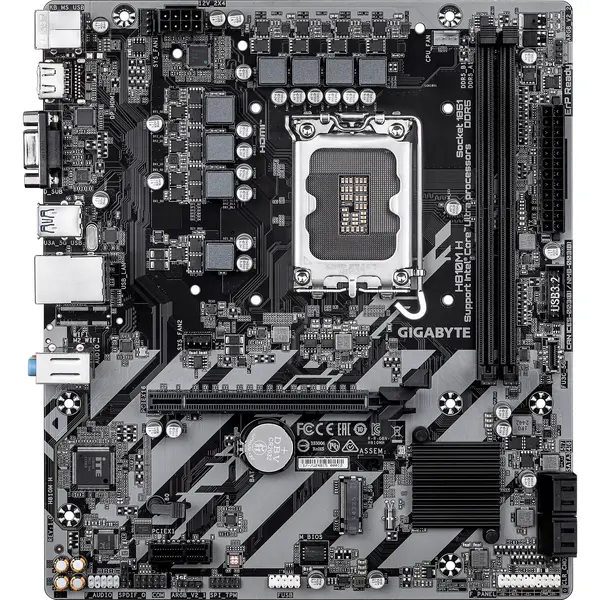 Placa de baza Gigabyte H810M H, Socket 1851