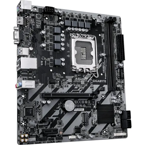 Placa de baza Gigabyte H810M H, Socket 1851