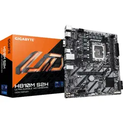 H810M S2H, Socket 1851
