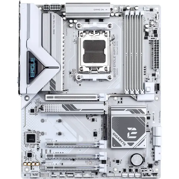 Placa de baza Gigabyte B850 EAGLE WIFI7 ICE, Socket AM5