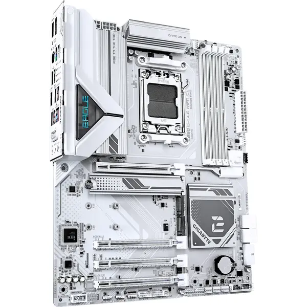 Placa de baza Gigabyte B850 EAGLE WIFI7 ICE, Socket AM5