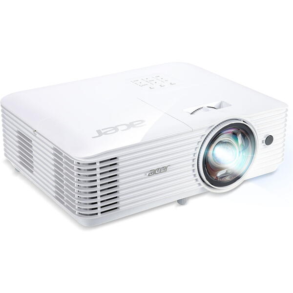 Videoproiector Acer S1286H, 3500 ANSI Alb