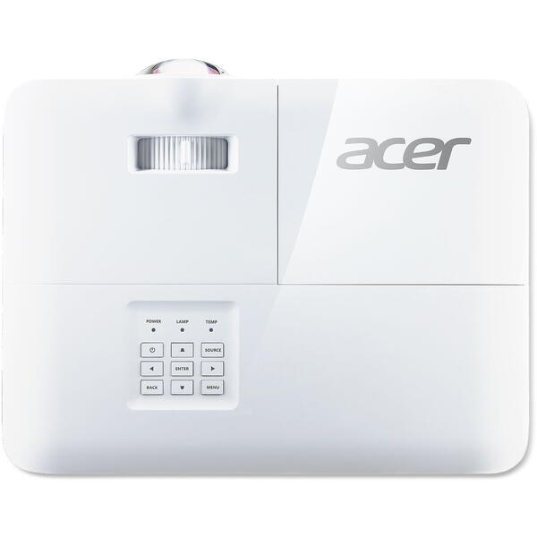 Videoproiector Acer S1286H, 3500 ANSI Alb