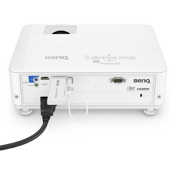 Videoproiector Benq TH585P, 1080P, 3500 ANSI, DLP, Alb