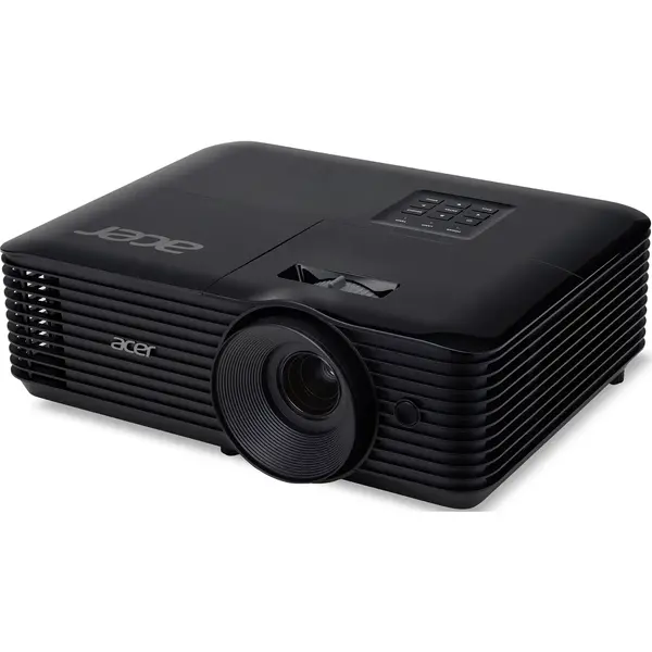Videoproiector Acer X1228i, DLP 3D Ready, 4800 ANSI, Negru