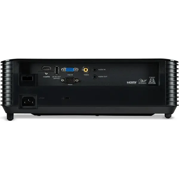 Videoproiector Acer X1228i, DLP 3D Ready, 4800 ANSI, Negru
