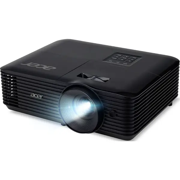 Videoproiector Acer X1228i, DLP 3D Ready, 4800 ANSI, Negru