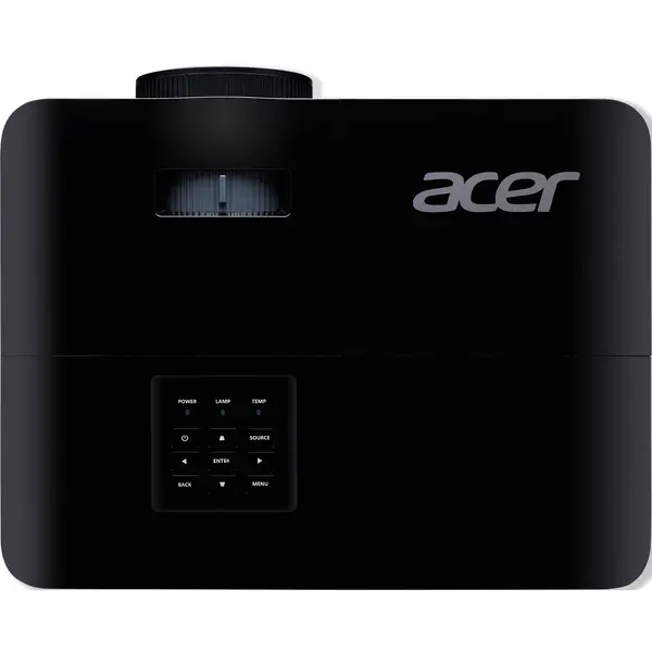 Videoproiector Acer X1228i, DLP 3D Ready, 4800 ANSI, Negru